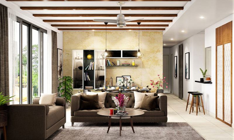 Best pvc ceiling designs ideas to try for the living room