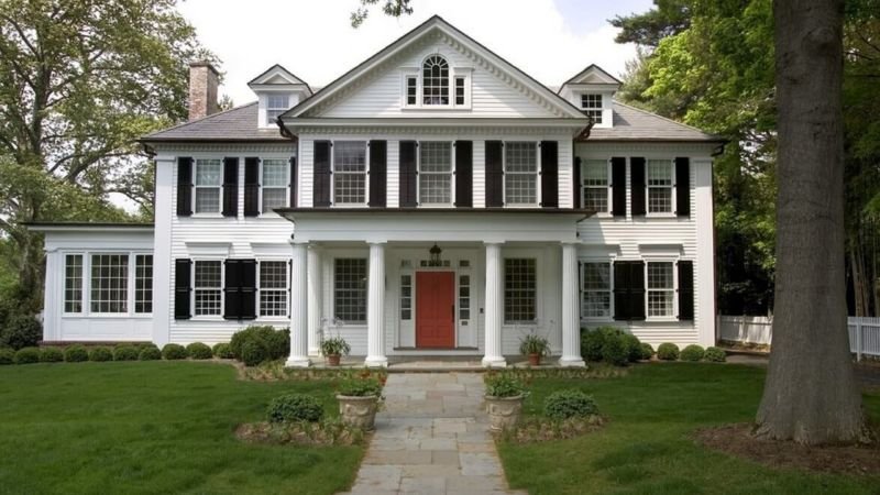 Colonial style