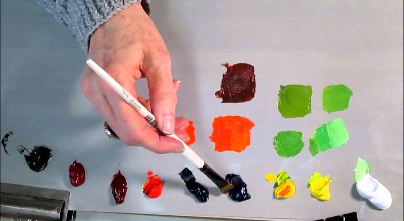 The Basics of Color Mixing