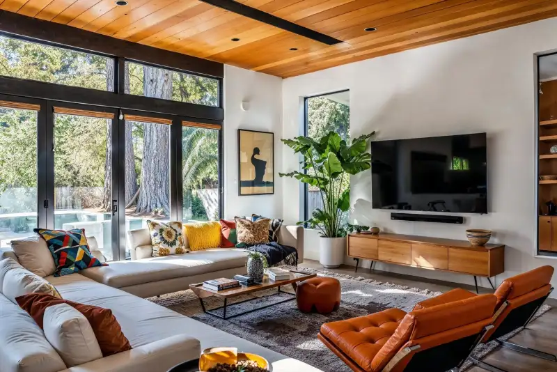 Check out the Hallmarks of Mid-Century modern Design