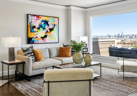 Elegant Modern Living Room Wall Art