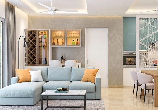 Transform Your Living Space with L-Shaped Sofas: Ideas of the Design ...