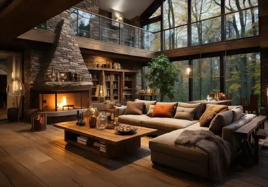 Charmingg Rustic Design Rustic Decor Ideas for a Charming Farmhouse Style
