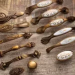 Antique Bronze Handle