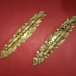 Floral Engraved Handle