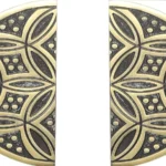 Geometric Pattern Handle