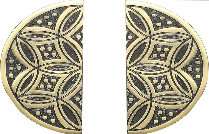 Geometric Pattern Handle