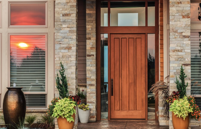 Advantages of good home entrance.