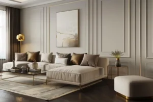 Elegant Decor with wooden touch