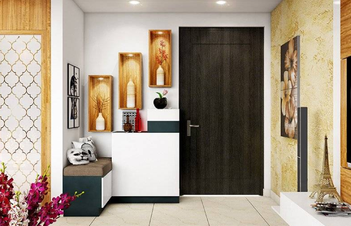 Entrance door decoration tips according to vastu.