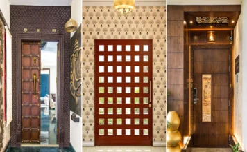 How to decorate an entrance door as per Vastu- decoration tips and style!