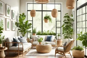 Nature-Inspired Green Oasis