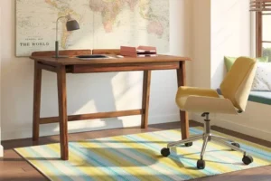Teak Study Table