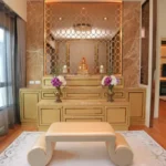 Placement of the Pooja Unit