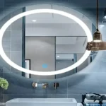 Backlit Round Mirrors