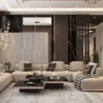 Designing the Rest of the 3BHK with a Contemporary Theme