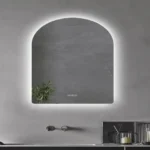 Mirror with Motion Sensor Lights