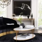 Tips for Styling a Black and White Living Room